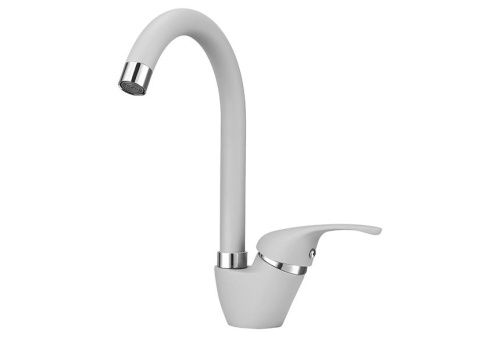 Смеситель для кухни Granula 1024, СЛАНЕЦ на мойку черный - фото 2