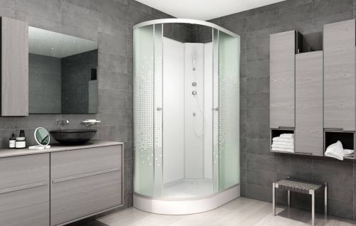 Душевая кабина AvaCan L902RN 120х80 асимметричная без крыши ориентация правая - фото 3