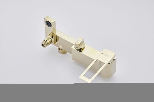 Душевая стойка Savol S-009045B настенная цвет золото - фото 4