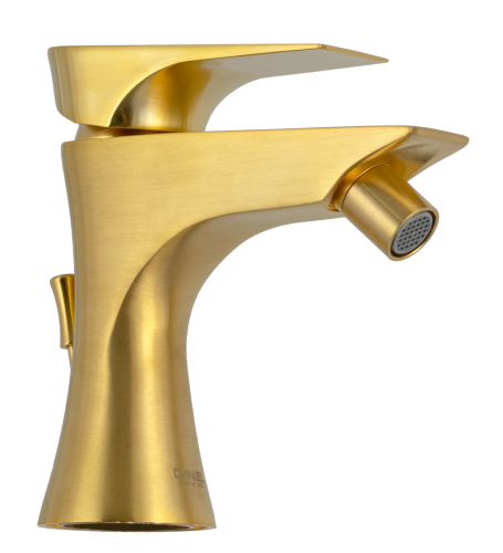 Смеситель Daniel Diva DV604DP на биде золото - фото 3