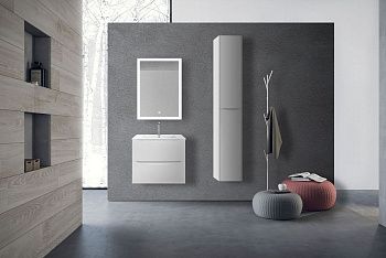 Тумба под раковину Vincea Mia VMC-2MC600GW 60х50 подвесная цвет белый