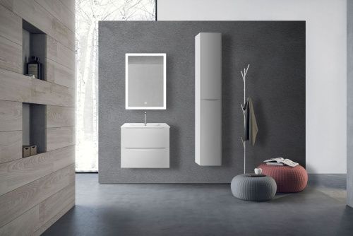 Тумба под раковину Vincea Mia VMC-2MC600GW 60х50 подвесная цвет белый