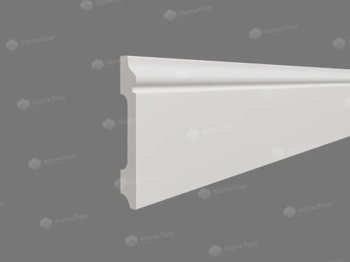 Напольный плинтус Alpine Floor Tanle TL018001 Эрсе толщина 1.2 см 2000х80 - фото 2