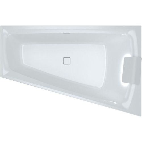 Ванна акриловая Riho STILL SMART L B102003005 170х110 пристенная асимметричная без ножек