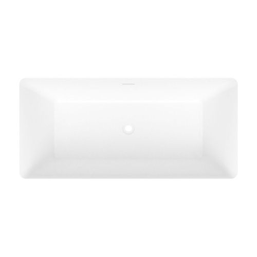 Ванна акриловая Wellsee Pure BY Wellsee 230710000 170х75 отдельностоящая прямоугольная с ножками - фото 4