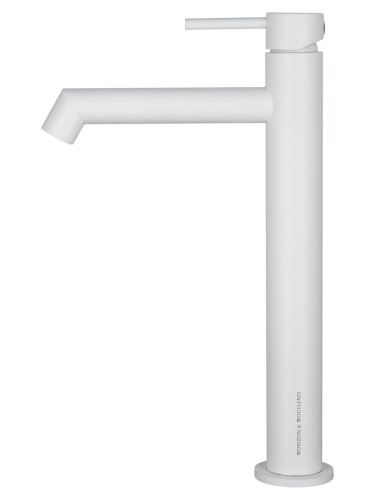 Смеситель для раковины Wonzon & Woghand WW-H1064-MW на столешницу белый - фото 2