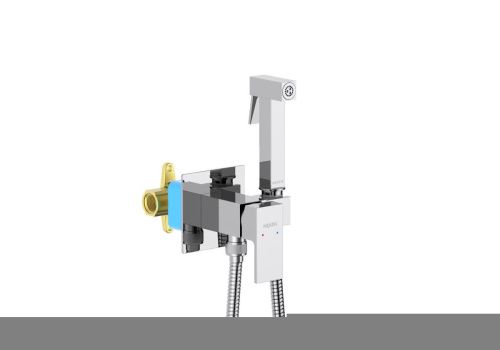 Гигиенический душ Aquatek ЛИБРА AQ1022CR хром - фото 3