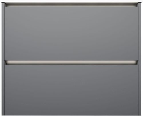 Тумба под раковину Allen Brau Activity 1.34012.PGM 80х50 подвесная цвет серый