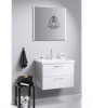 Тумба под раковину Aqwella Y MAN01082 80х50 подвесная цвет белый