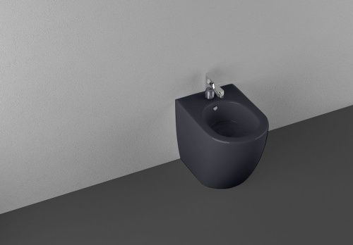 Биде напольное Allen Brau Reality 4.32005.AN цвет черный - фото 3