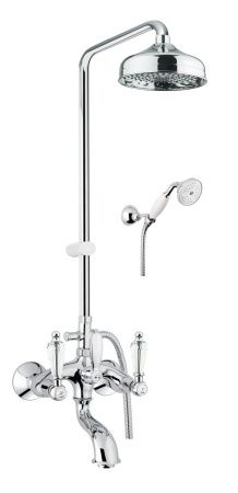 Душевая стойка Fiore 08CR0615 настенная цвет хром