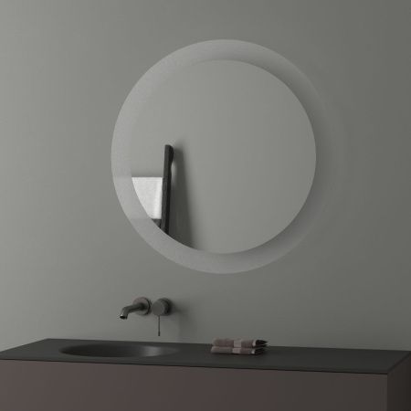 Зеркало с подсветкой Evoform Ledshine BY 2525 80х80 подвесное