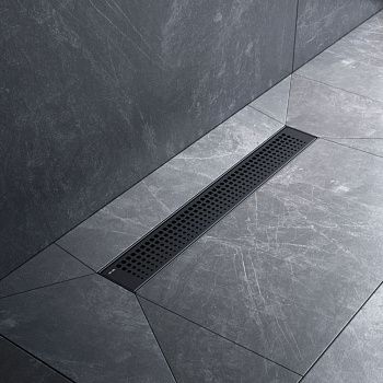 Душевой лоток Am.Pm MasterFlow W01SC-P11-050-01BM 50х10 черный