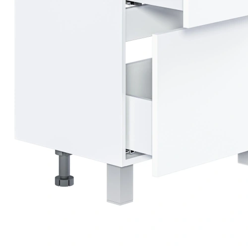 Тумба с раковиной 1MarKa Aris Ц0000033275 70х50 напольная цвет белый - фото 5