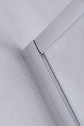 Душевой уголок Niagara Nova 661208123 120х80 стекло прозрачное профиль хром без поддона - фото 3