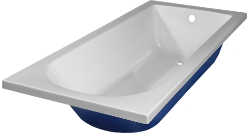 Ванна акриловая C-Bath CBQ009003 180х80 пристенная прямоугольная - фото 4