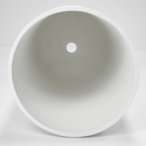 Раковина из искусственного камня Abber Stein AS2516 40х40 напольная цвет белый без отверстий под смеситель - фото 3