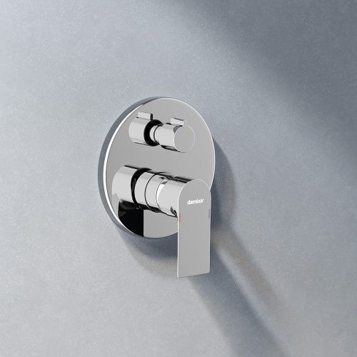 Душевая система Damixa Apollo 947510000 встраиваемая в стену цвет хром - фото 4