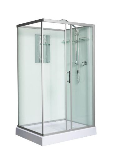 Душевая кабина WeltWasser WW500 10000003274 90х120 прямоугольная без крыши ориентация универсальная - фото 3