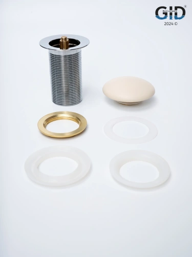 Донный клапан Gid Minucia 74405K коричневый - фото 5