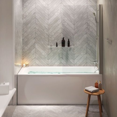 Ванна акриловая Am.Pm Gem WK90EA 170х70 пристенная прямоугольная с каркасом - фото 2