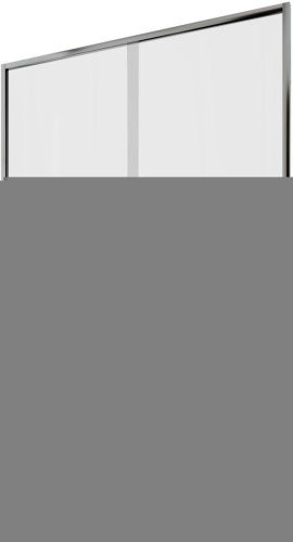 Душевая дверь Aquanet Pleasure Evo AE65-N130-CT 130х190 стекло прозрачное профиль хром - фото 2