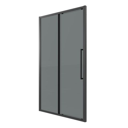 Душевая дверь Grossman Cosmo 100.K33.02.100.21.10 100х195 стекло тонированное профиль черный