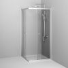 Душевой уголок Am.Pm Sunny W87G-403-9090-MT 90х90 стекло прозрачное профиль хром без поддона