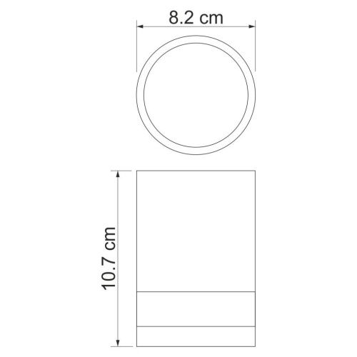Стакан для зубных щеток WasserKRAFT 4328 - фото 4