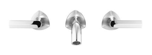 Смеситель для раковины Arrow AG4281CP встраиваемый в стену хром - фото 3