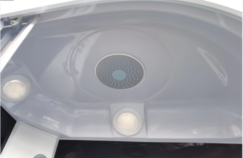 Душевая кабина Parly Classic EC1221L 120х80 асимметричная с крышей ориентация левая - фото 4