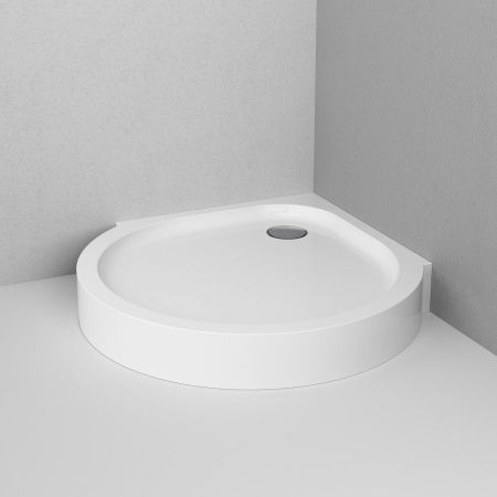 Душевой поддон акриловый Am.Pm Like W83T-333-095W 95х95 белый с ножками