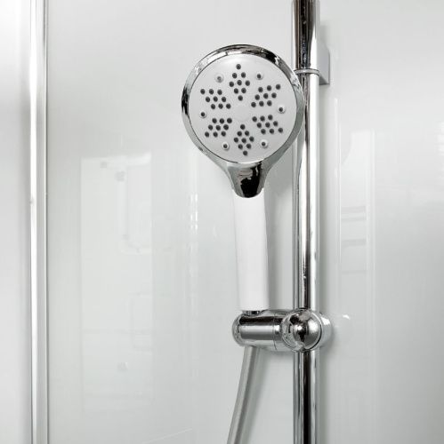 Душевая кабина AvaCan EM1590LED 90х90 четверть круга с крышей ориентация универсальная - фото 5