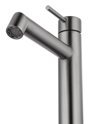 Смеситель для раковины Wonzon & Woghand WW-H1064-BGG на столешницу серый - фото 3