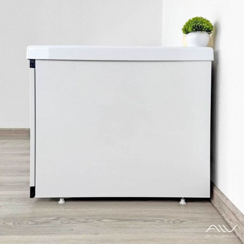 Экран под ванну Alavann Rita 70 см ALV0767001 торцевой МДФ белый - фото 2