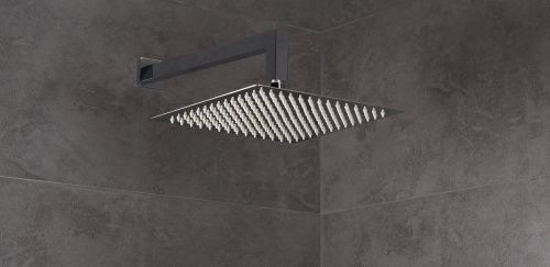 Кронштейн для верхнего душа AQG 12STI0120 хром - фото 2