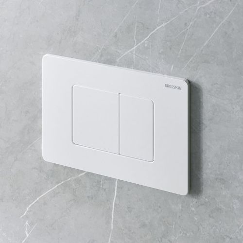 Клавиша смыва механическая Grossman Classic 700.K31.04.01M.01M цвет белый - фото 3