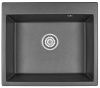Кухонная мойка Granula 6001, ЧЁРНЫЙ 60х52 цвет черный поверхность матовая