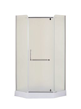 Душевой уголок Taliente TA-09093-1MP 90х90 стекло прозрачное профиль хром без поддона