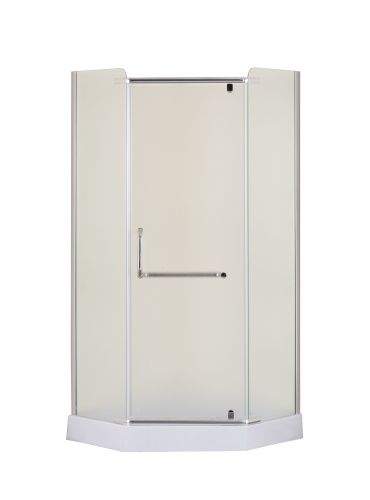 Душевой уголок Taliente TA-09093-1MP 90х90 стекло прозрачное профиль хром без поддона