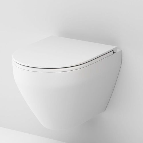 Унитаз подвесной Am.Pm Spirit V2.0 C701700MWSC белый с сиденьем микролифт безободковый каскадный смыв - фото 5