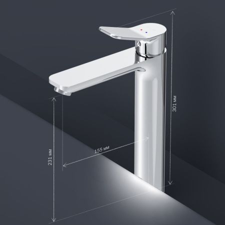 Смеситель Am.Pm X-Joy F85A92000 на раковину хром