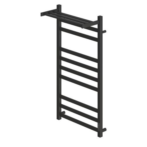 Полотенцесушитель электрический Point Меркурий PN83850PB 55х100 черный - фото 4