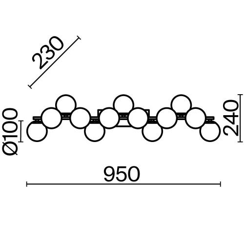 Бра Maytoni Dallas MOD547WL-13BS - фото 2