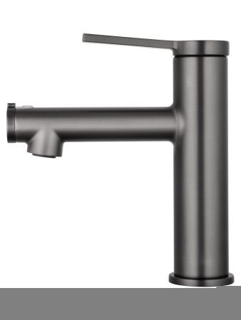 Смеситель Wonzon & Woghand WW-H1017-BGG на раковину серый