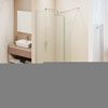 Душевая перегородка RGW Walk In 351005123-11 120х195 стекло прозрачное профиль хром