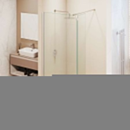 Душевая перегородка RGW Walk In 351005123-11 120х195 стекло прозрачное профиль хром