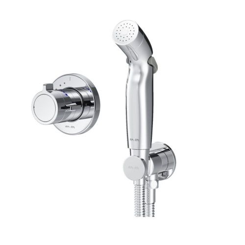Гигиенический душ со смесителем Am.Pm X-Joy F0H85A400 хром - фото 2