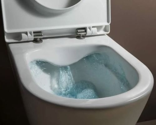 Унитаз-компакт напольный с бачком Stella Polar Толедо SP-00001852 белый с сиденьем микролифт безободковый смыв воронка-водоворот - фото 4