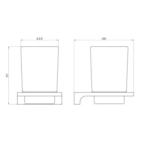 Стакан RavSlezak Nil NLA0201MG